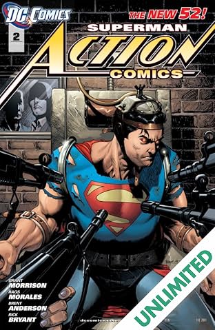 Action Comics (2011-2016) #2